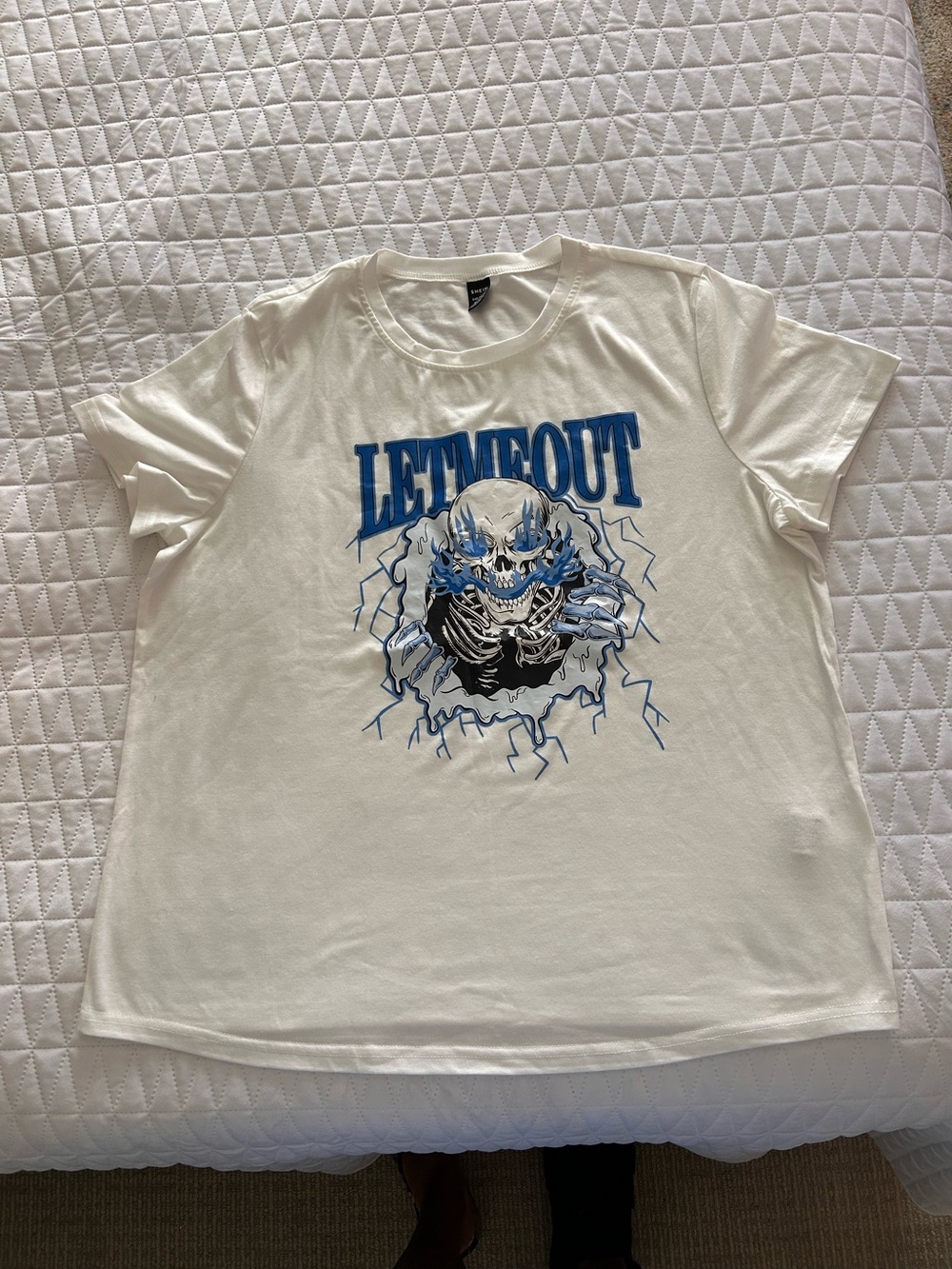“New” SHEIN Let Me Out Tshirt